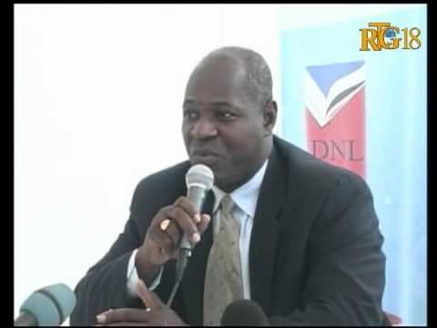 Lansman ofisyèl ankèt sou resansman ak fonksyonman bibliyotèk etatik.