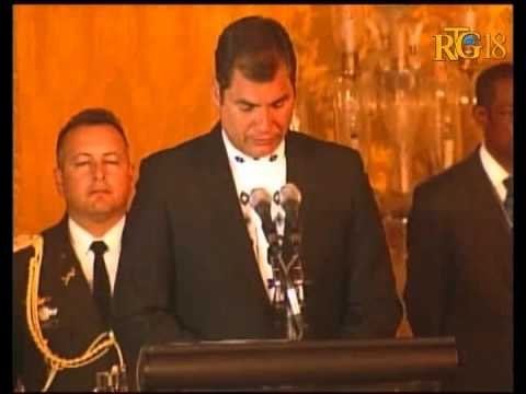 Vizit Ofisyèl Prezidan Martelly nan peyi Equateur.