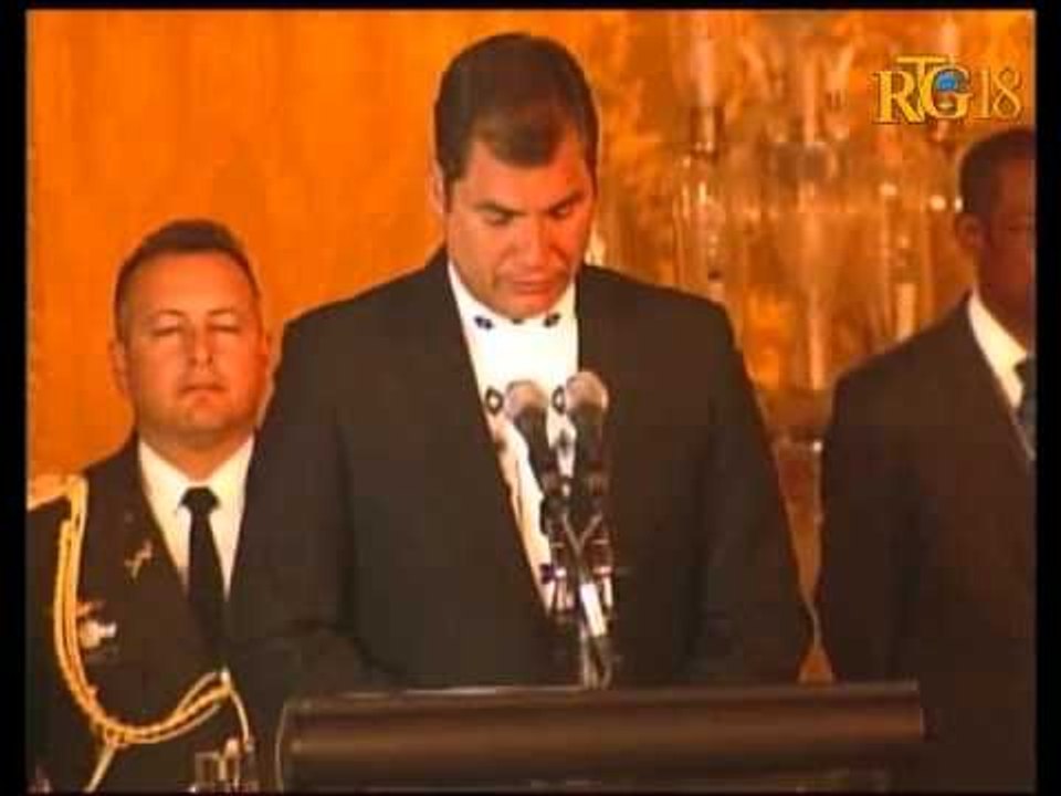 Vizit Ofisyèl Prezidan Martelly nan peyi Equateur.