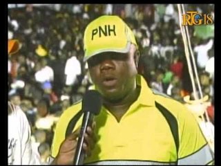 Stand RTG (Radio Tele Ginen) champ de mars.