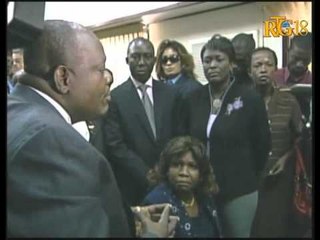 Seremoni Prestasyon sèman Vis-Delege awondisman Pòtoprens la Jésula Jean-Louis.