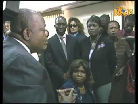 Seremoni Prestasyon sèman Vis-Delege awondisman Pòtoprens la Jésula Jean-Louis.