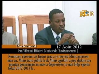 (2em pati) Montan gouvènman an mete a dispozisyon yo nan dibjè egzèsis fiskal 2012-2013 la.