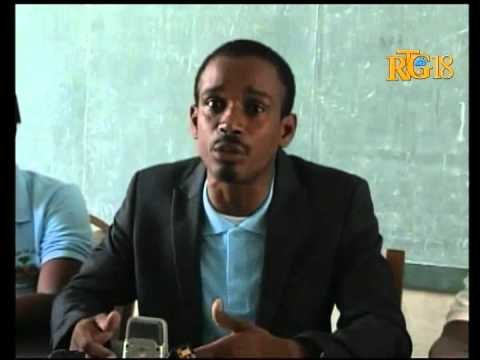 Seremoni lansman ofisyèl ''Prefac-Jeunesse''.