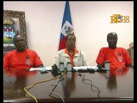 Administrasyon kominal Pòtoprens anonse dispozisyon yo adopte pandan pandan tanpèt twopikal Issac.