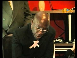 Seremoni enstalasyon Vis delege awondisman Kwadèboukè a Denis Joseph Pierre.