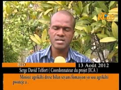 Ministè agrikilti drese bilan seyans fòmasyon yo sou agrikilti pwoteje a.