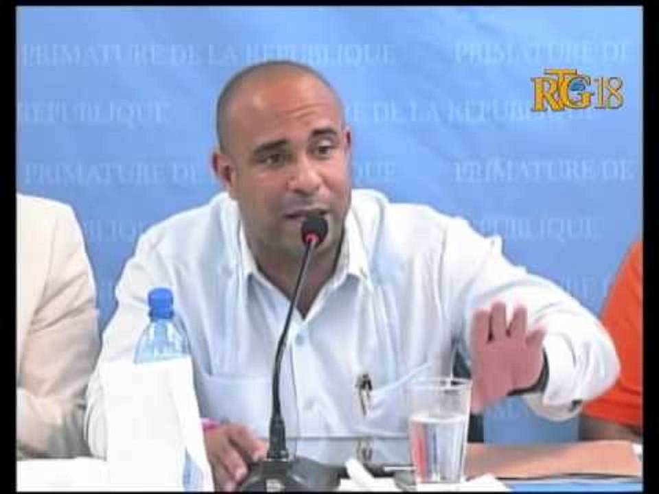 Gouvènman an lanse yon gwo mobilizasyon pou akonpaye popilasyon nan kad tanpèt ISSAC.