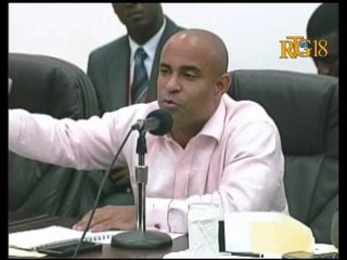 Seyans konvokasyon Premye Minis Laurent Salvador Lamothe.