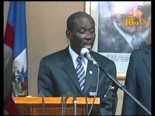 Konferans Ministè kominikasyon sou enpòtans Konsèy Elektoral Pèmanan an.