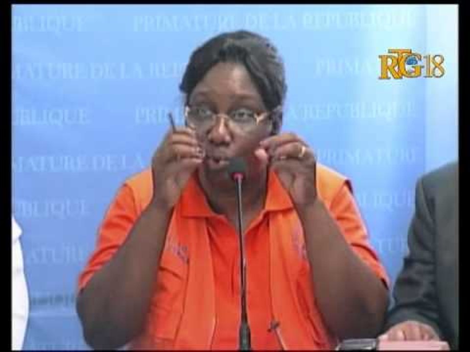 (2em pati) Gouvènman an lanse yon gwo mobilizasyon pou akonpaye popilasyon nan kad tanpèt ISSAC.