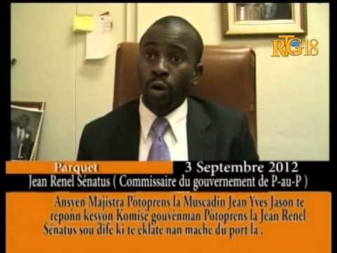 Ansyen Majistra Pòtoprens la Muscadin Jean Yves Jason te reponn kesyon komisè gouvènman an.