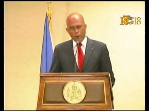 (2em pati) Rankont Prezidan repiblik la Michel Joseph Martelly ak Dirijan pati politik yo.