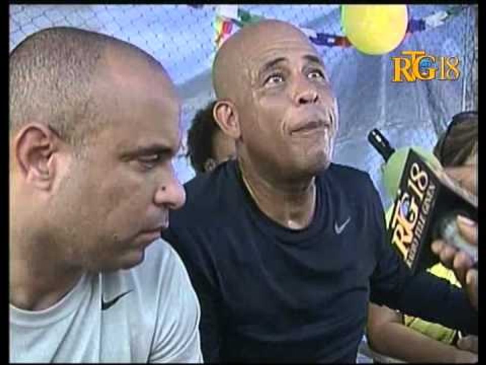 Prezidan repiblik la Michel Joseph Martelly di li vini pou'l ka idantifye pwoblèm ki gen nan site a