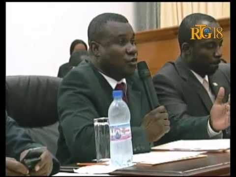 Rankont komisyon jistis, polis ak sekirite chanm Depite a ak konsèy siperyè polis nasyonal la