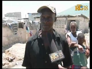 Sitiyasyon abitan kap viv nan village de Dieu.
