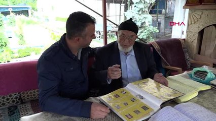 KAYSERİ İlçede ölenlerin fotoğraflarını arşivliyor