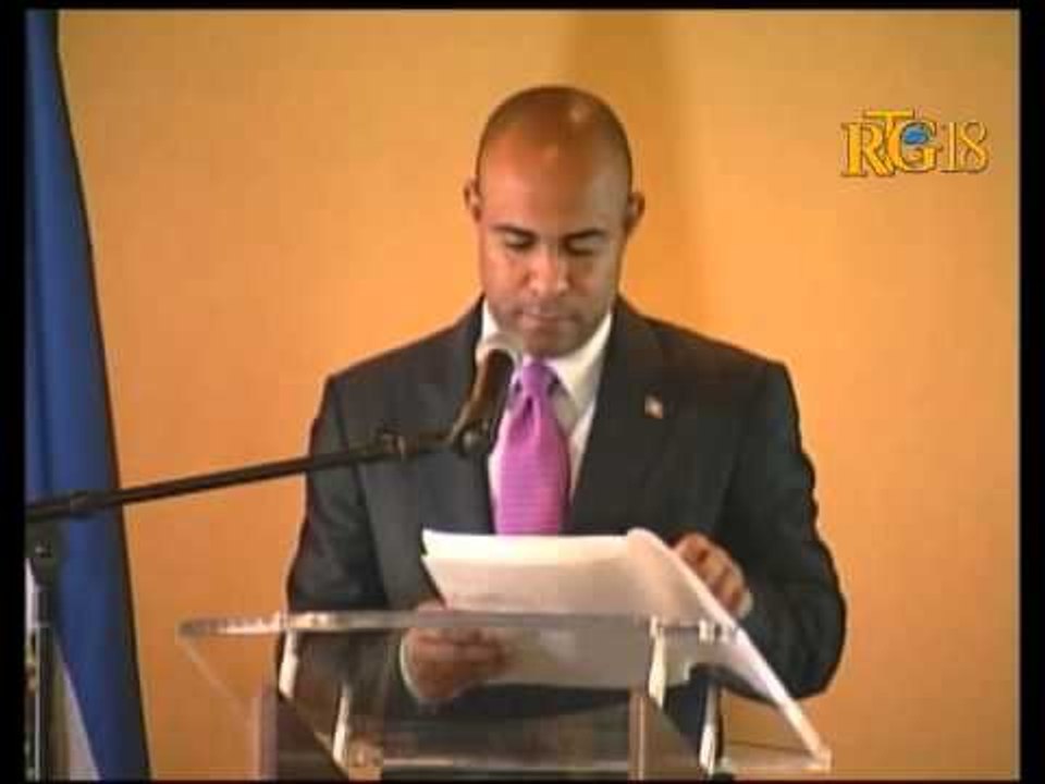 Yon gwo reyinyon òganize ant BID ak Gouvènman an nan kad koperasyon yo.