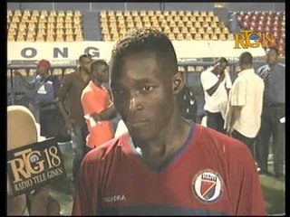 James Jean Francois fè konnen li trè kontan nan peyi Dayiti pou li ka defann koulè seleksyon an