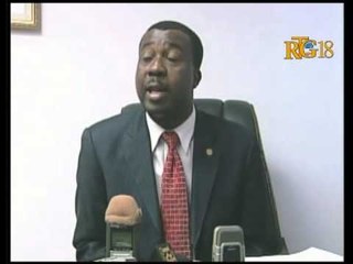 Gwoup Senatè sa yo pa dakò ak enstalasyon konsèy elektoral pèmanan an.