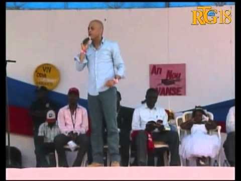Prezidan Michel Joseph Martelly inogire nan komin Desdunes sant kominotè moulen yo
