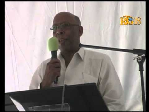 Seremoni lansman pwogram pou trete ravin figaro nan Petyonvil.