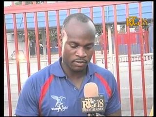 ''Péguerro Jean Philippe'' Atakan Ekip seleksyon nasyonal la.