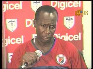 Israël Black Cantero Teknisyen ekip nasyonal la.