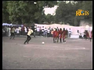 Lamarre Daniel jouè ekip JRG a di rèv li reyalize ak ekip la e li trè kontan e trè fyè.