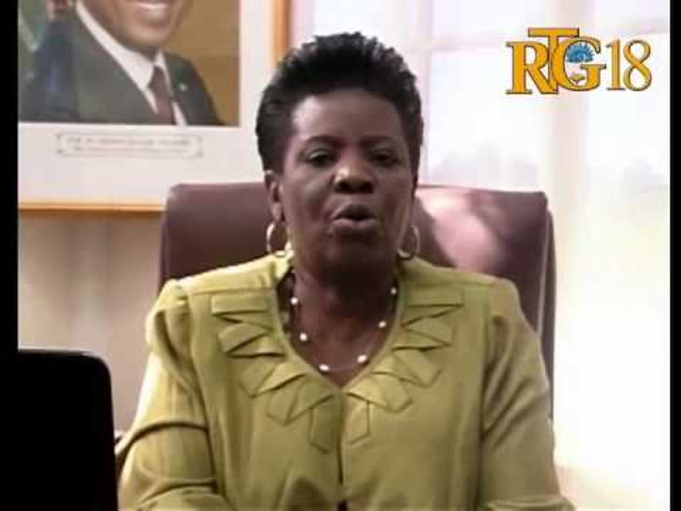 Ministè kondisyon fanm nan kadre yon konferans pou laprès lanse ofisyèlman jedi 20 septanm nan