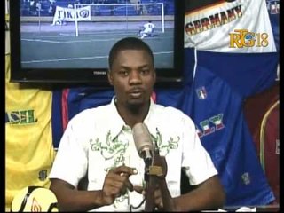 ''Rafaêl Movarez'' Entraineur de l'Equipe Du Bel-Air.