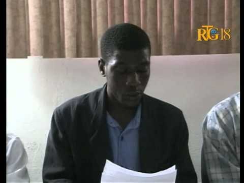 Komemorasyon premye anivèsè sendika tekstil ak abiman.