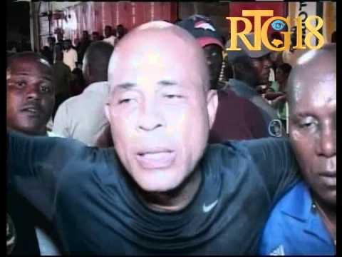 ''SEM. Michel Joseph Martelly'' Président de la répiblique d'Haïti.