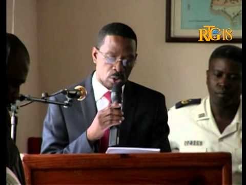 Seyans fòmasyon Ministè jistis, Sante piblik ak lajistis pou konbat kriminalite a nan peyi a.