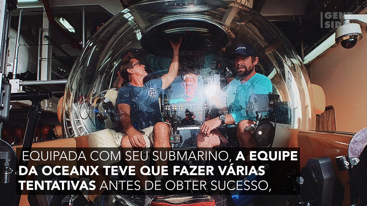 Um misterioso tubarão de águas profundas filmado usando um novo método (Vídeo)