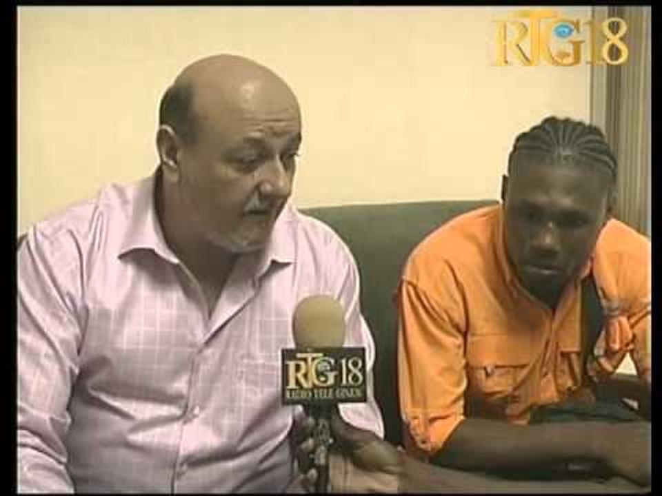 ''Nicolas Walters'' Boxeur.