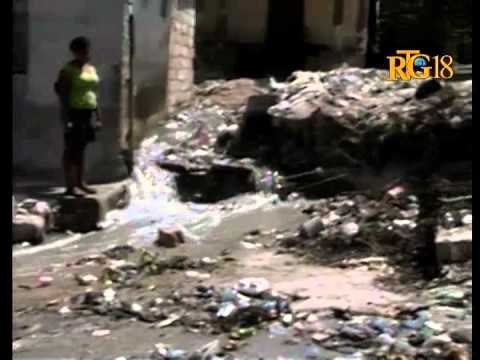 Abitan 4em avni Bòlòs yo mande travo piblik fè yon entèvansyon rapil nan zòn nan.