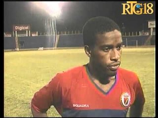 ''Olrish Saurel'' Défenseur de la Sélection Nationale.