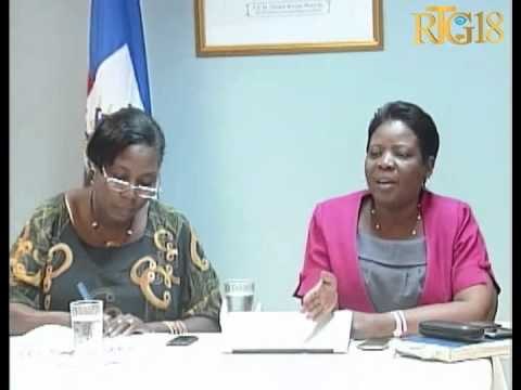 Rankont Minis kondisyon fanm nan Marie Yanick Mézile, Minis Peyizan yo Mimose Félix ak Machann yo.