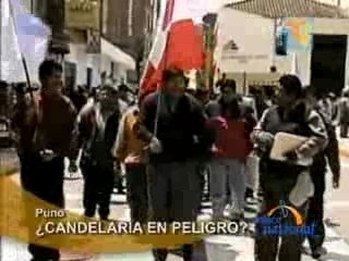 ¿CANDELARIA EN PELIGRO? - PUNO