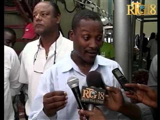 Vizit Minis anviwonman an Jean Vilmond Hilaire nan konpayi O-Alaska.