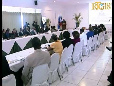 Sou patwonaj prezidans lan Biwo Sekretè deta pou entegrasyon moun andikape yo