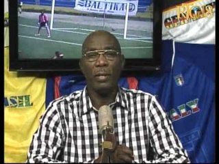 ''Jean Roosevelt René'' Ministre des Sports.