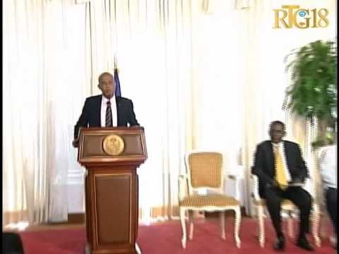 Prezidan Repiblik la ankouraje Dyalòg nan mitan tout sektè anndan peyi a.