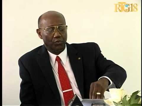 Seremoni inogirasyon sal ''Endoscopie'' nan lopital kominote Ayisyèn.