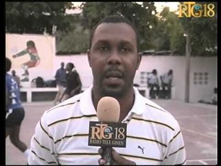 ''Wesley Duvalsaint'' Entr.Assistant de la Sélection Masculine Bolley.