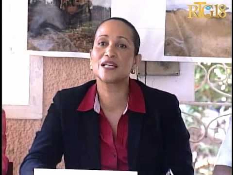 Sant pou apiye la jenès prezante 10 jèn bay laprès ki pral pran fòmasyon nan peyi la France.