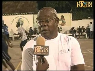 ''Yves Larieux'' Entraineur de la Sélection Masculine Volleyball.