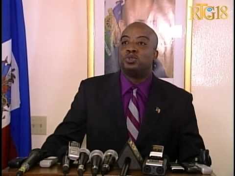 Minis afè etranjè a kite peyi a jounen lendi 8 oktòb la.