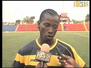''Noël Sylvestre'' Attaquant du Racing Club Haïtien.